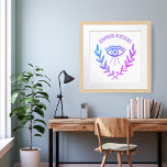 VORSTELLUNG ERFOLGREICH Motivation Inspirational B Poster<br><div class="desc">Ich hoffe, dass Ihnen diese maßgeschneiderte Kunst gefällt: Behalt den Text so, wie er ist oder füge deinen eigenen Text hinzu, um ihn anzupassen, indem du oben auf "personalisieren" klickst. Sie können auch Text, Schriftart, Farben und Hintergrundfarbe ändern. Sie können ein einfaches Poster oder eine gerahmte und matte Version kaufen!...</div>