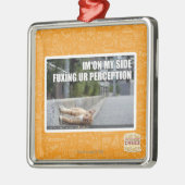 Vorstellung Fuxing Ur Silbernes Ornament (Links)