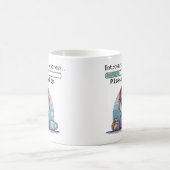Vorstellung in Progress - Funny Retro Pixel Kaffeetasse (Mittel)