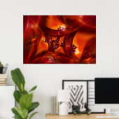 Vorstellung. Poster (Heimbüro)