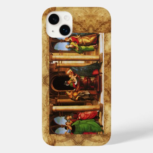 VORSTELLUNG VON JESUS AUF DEM TEMPEL Case-Mate iPhone HÜLLE (Rückseite)