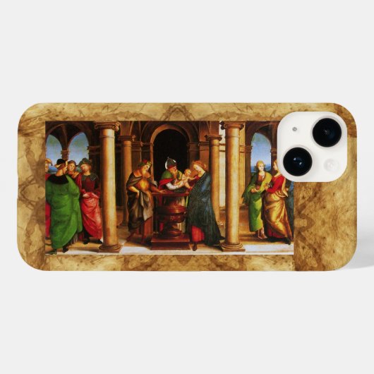 VORSTELLUNG VON JESUS AUF DEM TEMPEL Case-Mate iPhone HÜLLE (Rückseite (Horizontal))
