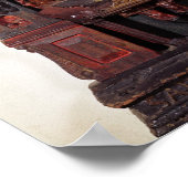 Vorstellung von St. Crispin auf seiner Workbench Poster (Ecke)