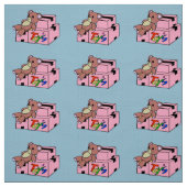 Vorstellung von Teddy ! Stoff (Muster)