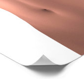 Vorstellung von Torso von Frauen Poster (Ecke)