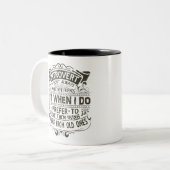 Vorstellung Zweifarbige Tasse (Vorderseite Links)