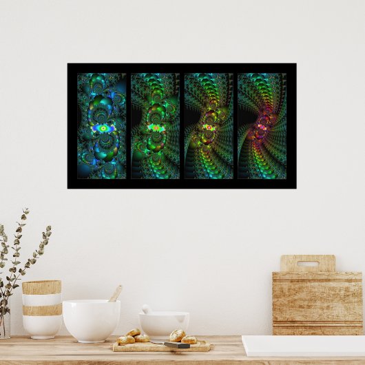 Vorstellungen Poster (Küche)