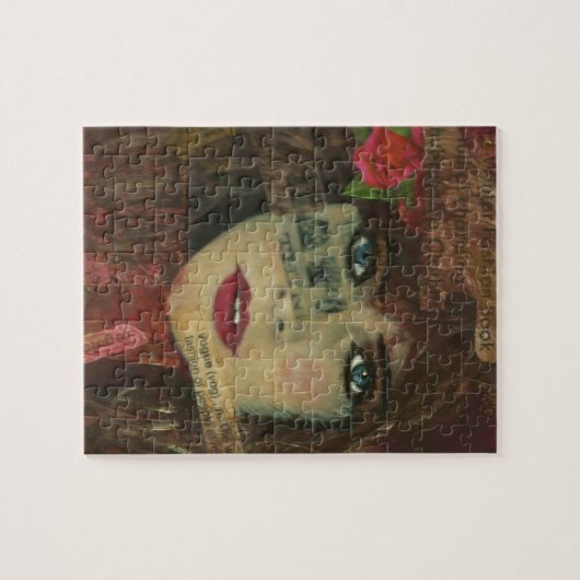 Vorstellungs-en-Mode Puzzle (Horizontal)