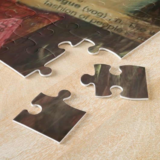 Vorstellungs-en-Mode Puzzle (Seite)