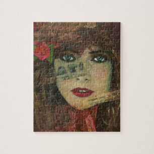 Vorstellungs-en-Mode Puzzle