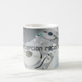 Vorstellungs-Plattenen-Tasse Kaffeetasse (Mittel)