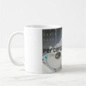 Vorstellungs-Plattenen-Tasse Kaffeetasse (Links)