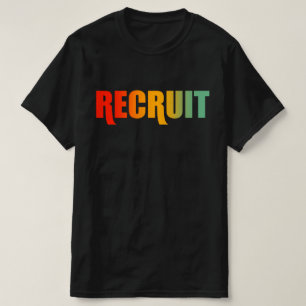 Vorstellungsgespräch für die Personalbeschaffung T-Shirt