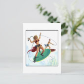 Vorstellungskraft (Februar 1954) Postkarte (Stehend Vorderseite)