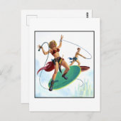 Vorstellungskraft (Februar 1954) Postkarte (Vorne/Hinten)