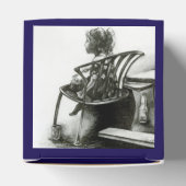 Vorstellungskraft heizt meine Realität an Geschenkschachtel (Oben)