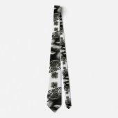 Vorstellungskraft heizt meine Realität an Krawatte (Vorderseite)