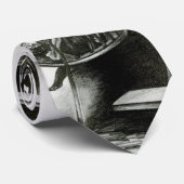 Vorstellungskraft heizt meine Realität an Krawatte (Gerollt)