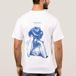 Vorstellungskraft in Stille T-Shirt
