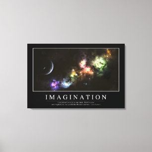 Vorstellungskraft: Inspirationsangebot Leinwanddruck