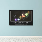 Vorstellungskraft: Inspirationsangebot Leinwanddruck (Insitu (Holzboden))