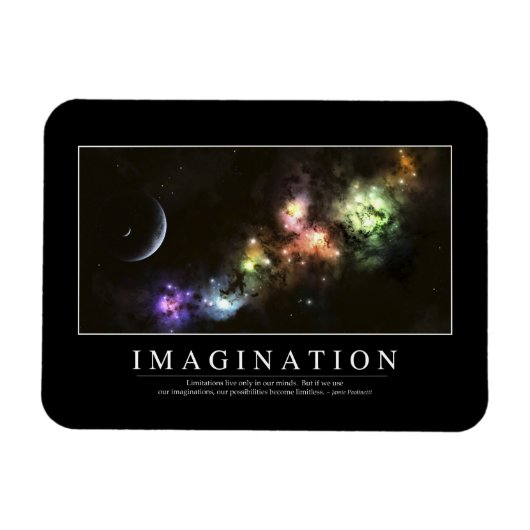 Vorstellungskraft: Inspirationsangebot Magnet (Horizontal)