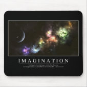 Vorstellungskraft: Inspirationsangebot Mousepad (Vorne)