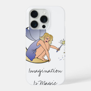 Vorstellungskraft ist magische Fee iPhone Hülle