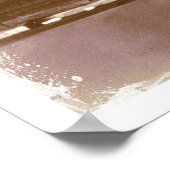 Vorstellungskraft ist wichtiger als Wissen Poster (Ecke)