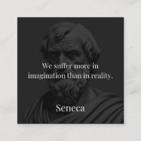 Vorstellungskraft und Leiden: Seneca über Wahrnehm