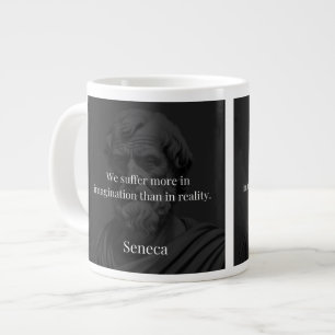 Vorstellungskraft und Leiden: Seneca über Wahrnehm Jumbo-Tasse