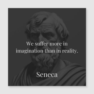 Vorstellungskraft und Leiden: Seneca über Wahrnehm Magnetkarte