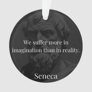 Vorstellungskraft und Leiden: Seneca über Wahrnehm Ornament