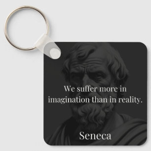 Vorstellungskraft und Leiden: Seneca über Wahrnehm Schlüsselanhänger
