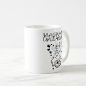 Vorstellungskraft unvermietet.w kaffeetasse (VorderseiteRechts)