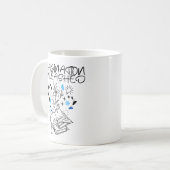 Vorstellungskraft unvermietet.w kaffeetasse (Vorderseite Links)