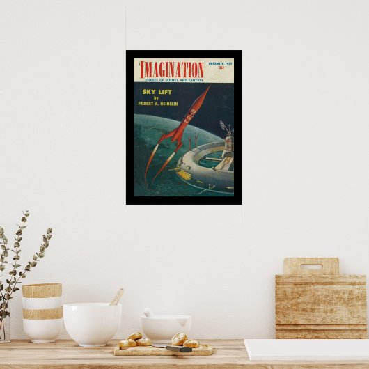 Vorstellungskraft _ Vol. 04 Nr. 10_Pulp Art Poster (Küche)