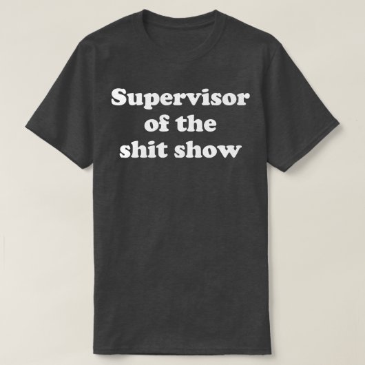 Vorstellungsleiter T-Shirt (Design vorne)