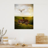 Vorstellungslesen Poster (Küche)