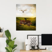 Vorstellungslesen Poster (Heimbüro)