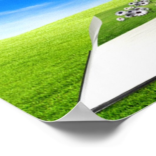 Vorstellungslesen Poster (Ecke)