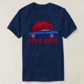 Vorstufe 5 gen 2 T-Shirt (Design vorne)