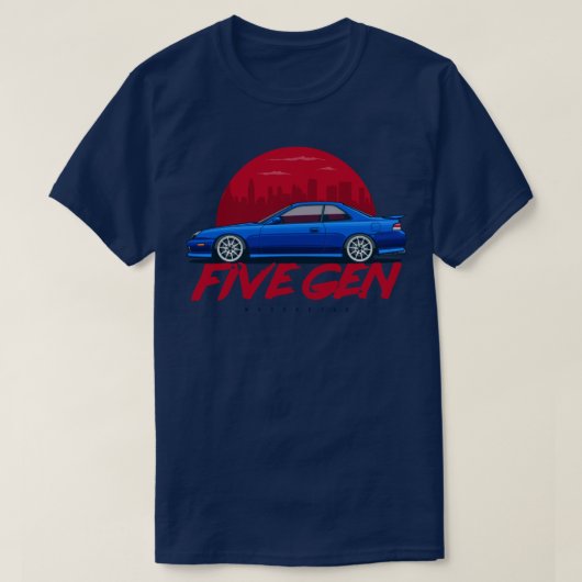 Vorstufe 5 gen 2 T-Shirt (Design vorne)