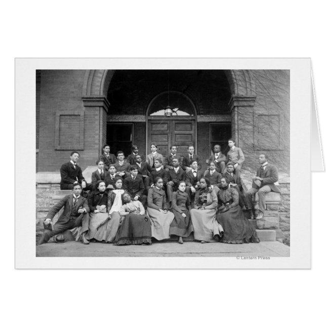 Vorstufe an der Fisk University (Vorderseite (Horizontal))