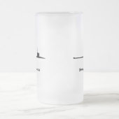 VorSwaggalicious Mattglas Bierglas (Mittel)