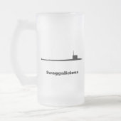 VorSwaggalicious Mattglas Bierglas (Links)