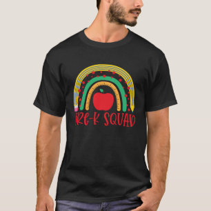 Vortag des Squad Lehrers T-Shirt
