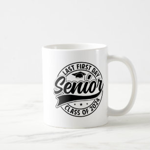 Vortag Senior 2024 zurück zur Schule Cl von 20 Kaffeetasse
