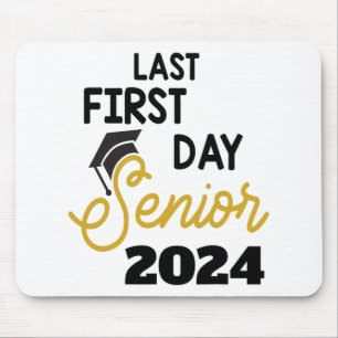 Vortag Senior 2024 zurück zur Schule Cl von 20 Mousepad