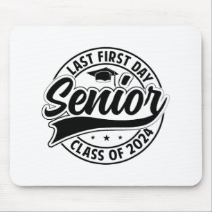 Vortag Senior 2024 zurück zur Schule Cl von 20 Mousepad